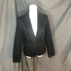 New York & Company Classic Black Jacket